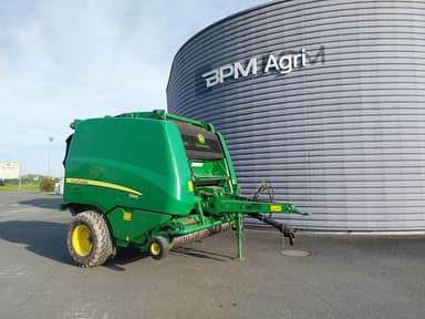 Presse balles rondes JOHN DEERE 990 - photo 5