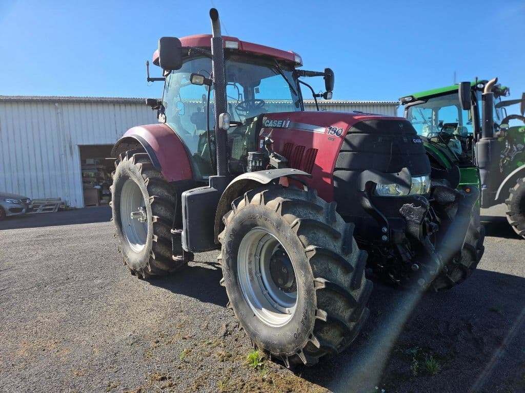 Tracteur chargeur CASE IH PUMA CVX 130 - photo principale