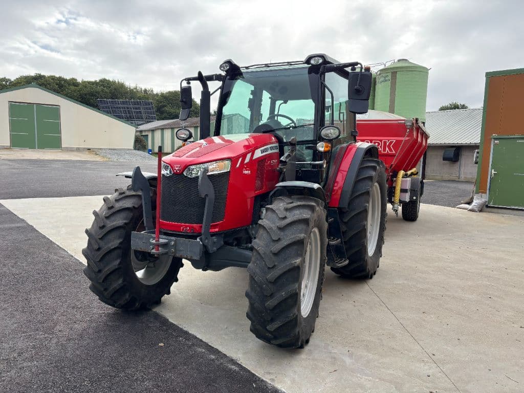 Tracteur MASSEY FERGUSON 5711 ESSENTIAL DYNA-4 - photo principale