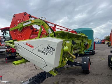 Moissonneuse CLAAS EVION 430  - photo 4