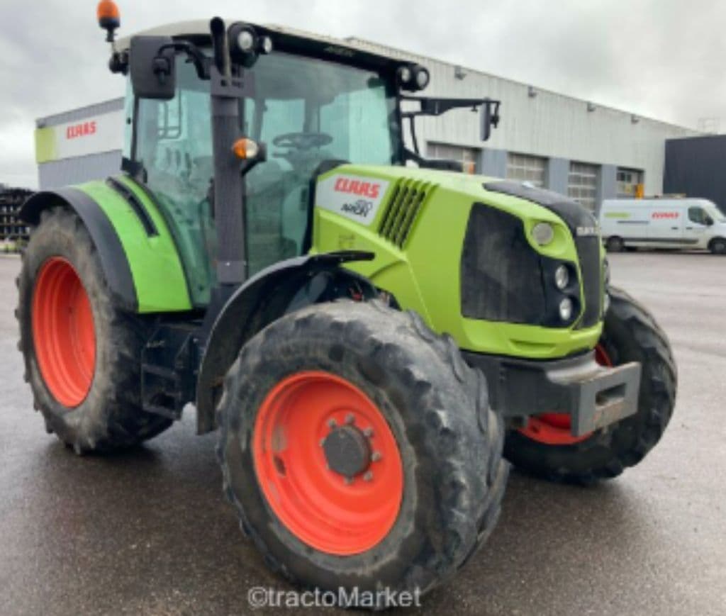 Tracteur chargeur CLAAS ARION 430 - photo principale