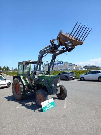 Tracteur chargeur FENDT FARMER 306 LS EHR B - photo 2