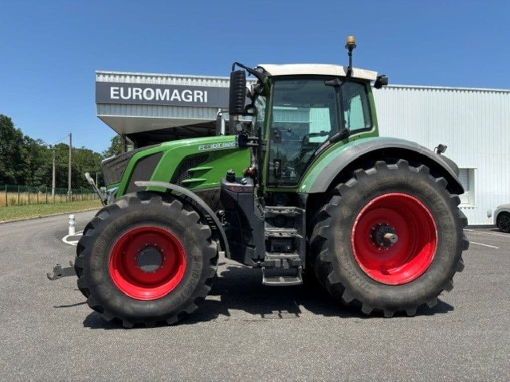 Tracteur FENDT 826 PROFI PLUS - photo principale
