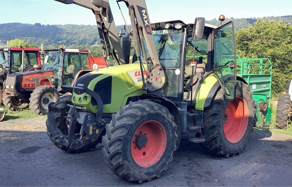 Tracteur CLAAS ARION 430 CIS - photo principale