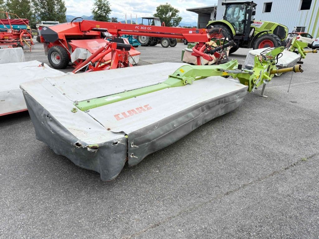 Faucheuse CLAAS DISCO 3500 CONTOUR - photo principale