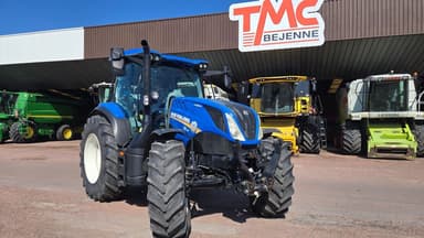 Tracteur NEW HOLLAND T6.145 AC - photo 2