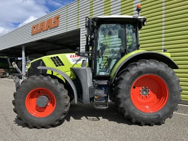 Tracteur CLAAS ARION 650 CIS PDF AV - photo 2