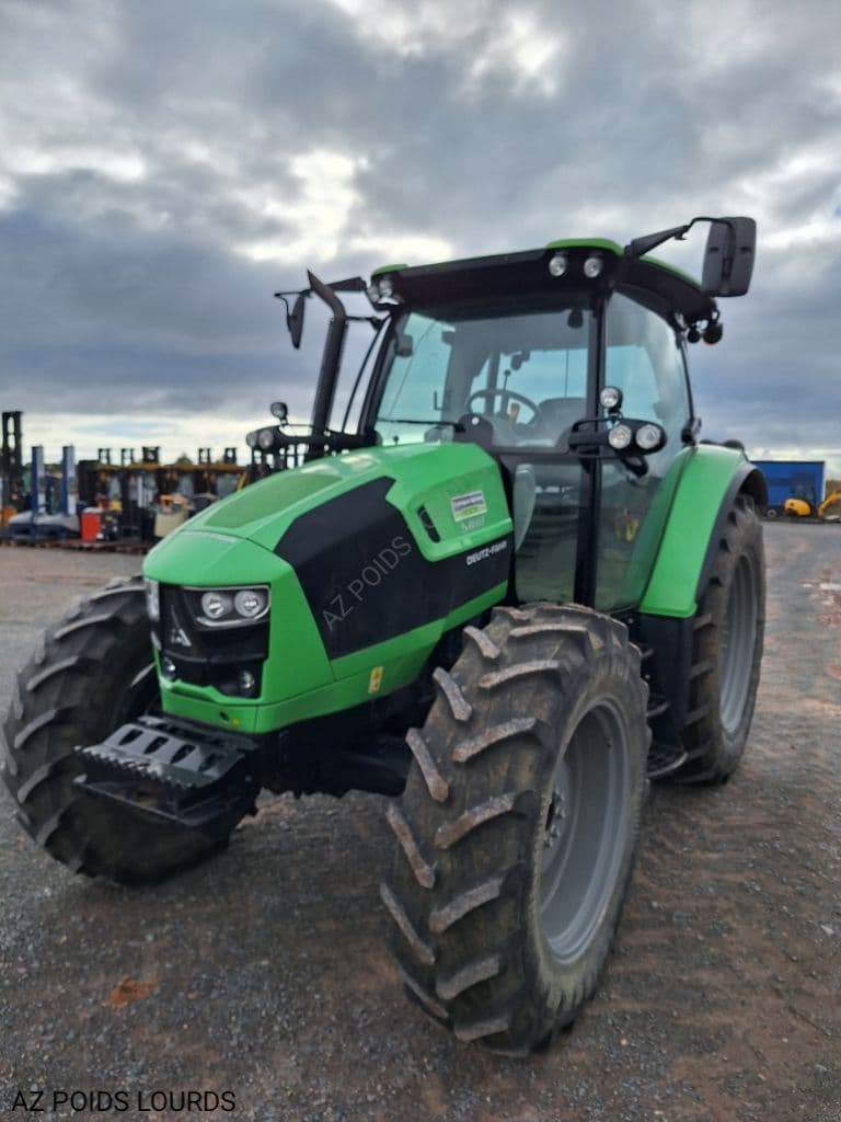 Tracteur DEUTZ FAHR 5100 P DT - photo principale