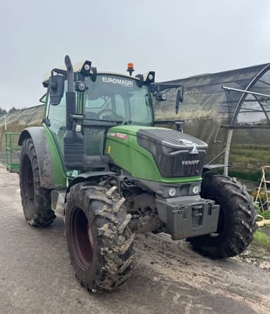 Tracteur FENDT 208 VARIO - photo 2