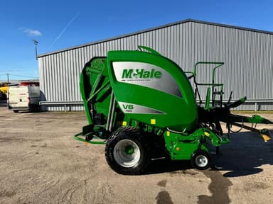 Presse balles rondes MC HALE V6 750 - photo 5