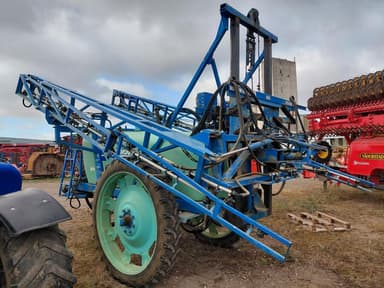 Pulverisateur BERTHOUD ALBA LEADER 2500 L. / 24 M. DPE - photo 3