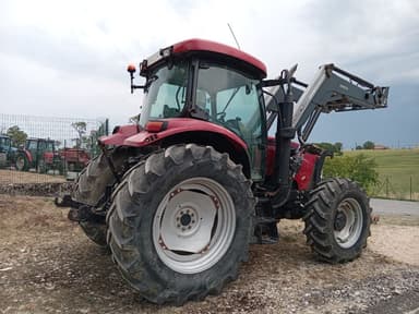 Tracteur chargeur CASE IH MAXXUM 115 - photo 2