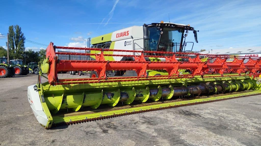 Moissonneuse CLAAS LEXION 8700 - photo principale
