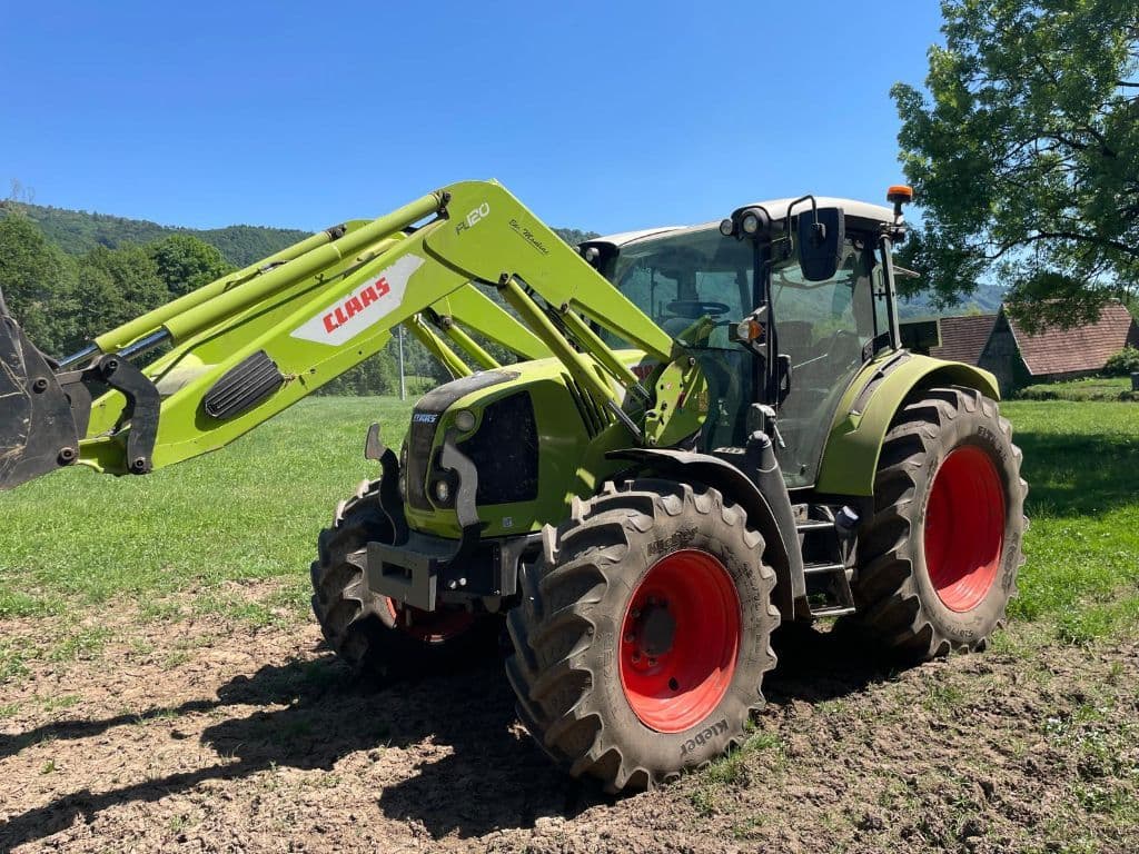 Tracteur chargeur CLAAS ARION 430 CIS - photo principale
