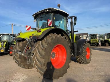 Tracteur CLAAS AXION 830 CMATIC LS 30+ - photo 2