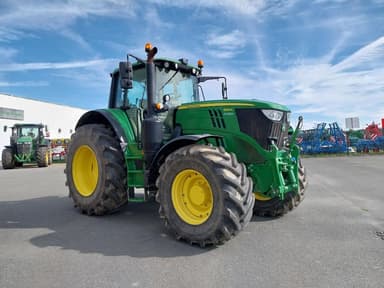 Tracteur JOHN DEERE 6195M - photo 2