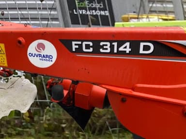 Faucheuse conditionneuse KUHN FC 314 D FF - photo 5