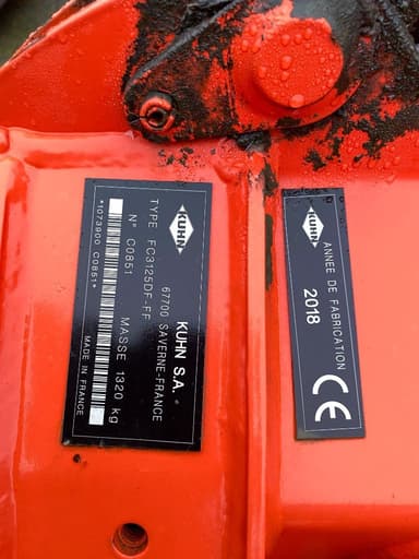 Faucheuse conditionneuse KUHN FC 3125 DF - photo 3