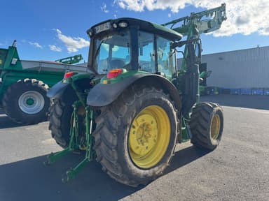 Tracteur chargeur JOHN DEERE 6100M - photo 3