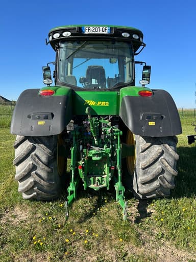 Tracteur JOHN DEERE 7290R - photo 5