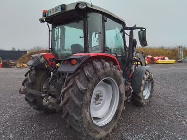 Tracteur chargeur MASSEY FERGUSON 4709 - photo 4