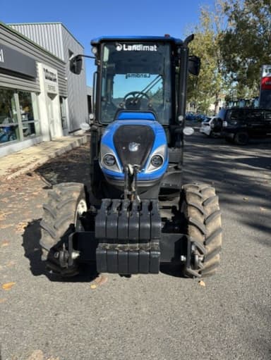 Tracteur etroit NEW HOLLAND T4.100 F - photo 2