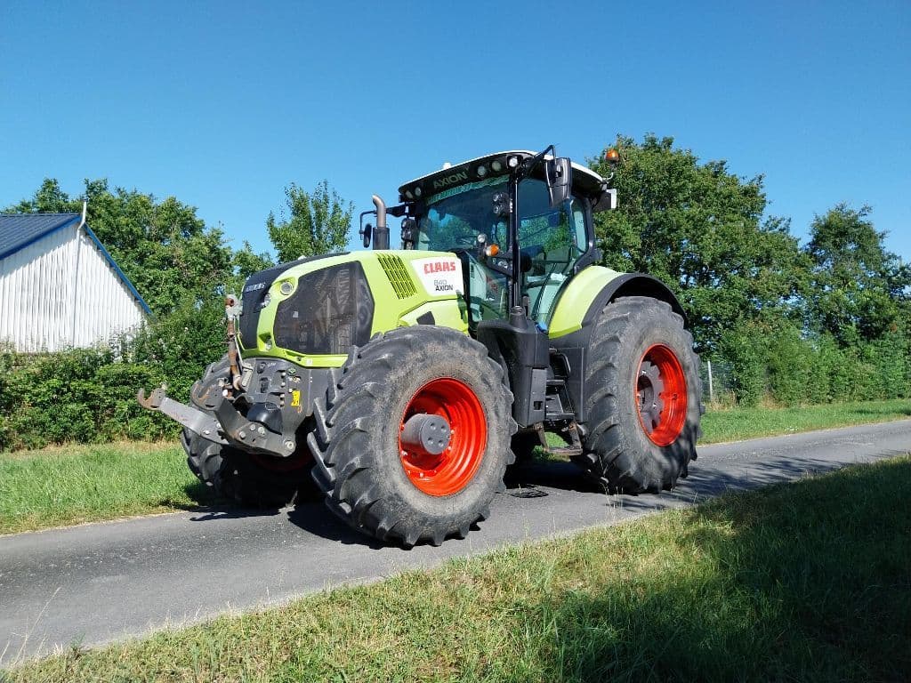 Tracteur CLAAS AXION 840 CIS - photo principale
