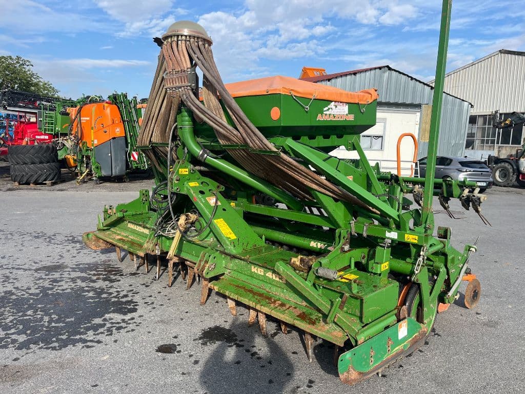 Combine de Semis AMAZONE AD-P 402 + KG 403 - photo principale