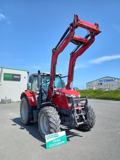 Tracteur chargeur MASSEY FERGUSON 6713S DYNA-6 EFFICIENT - photo 2