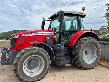 Tracteur MASSEY FERGUSON 7716S DYNA-VT EXCLUSIVE - photo 4