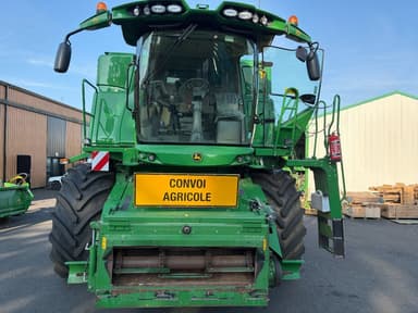 Moissonneuse JOHN DEERE T660 HM - photo 4
