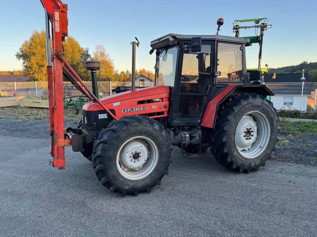 Tracteur SAME EXPLORER 80 II - photo principale