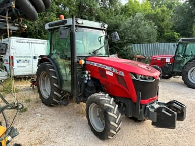 Tracteur etroit MASSEY FERGUSON 3710S EFF - photo 2