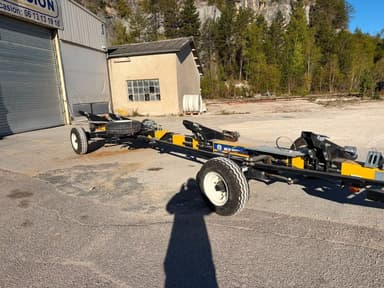 Chariot de coupe NEW HOLLAND 4 WT 25 - photo 3
