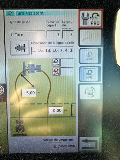 Tracteur FENDT 724 VARIO PROFI + - photo 3