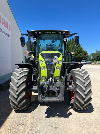 Tracteur CLAAS ARION 610 CIS - photo 5