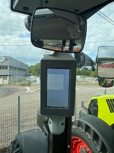 Tracteur CLAAS ARION 450 PANORAMIC - photo 3