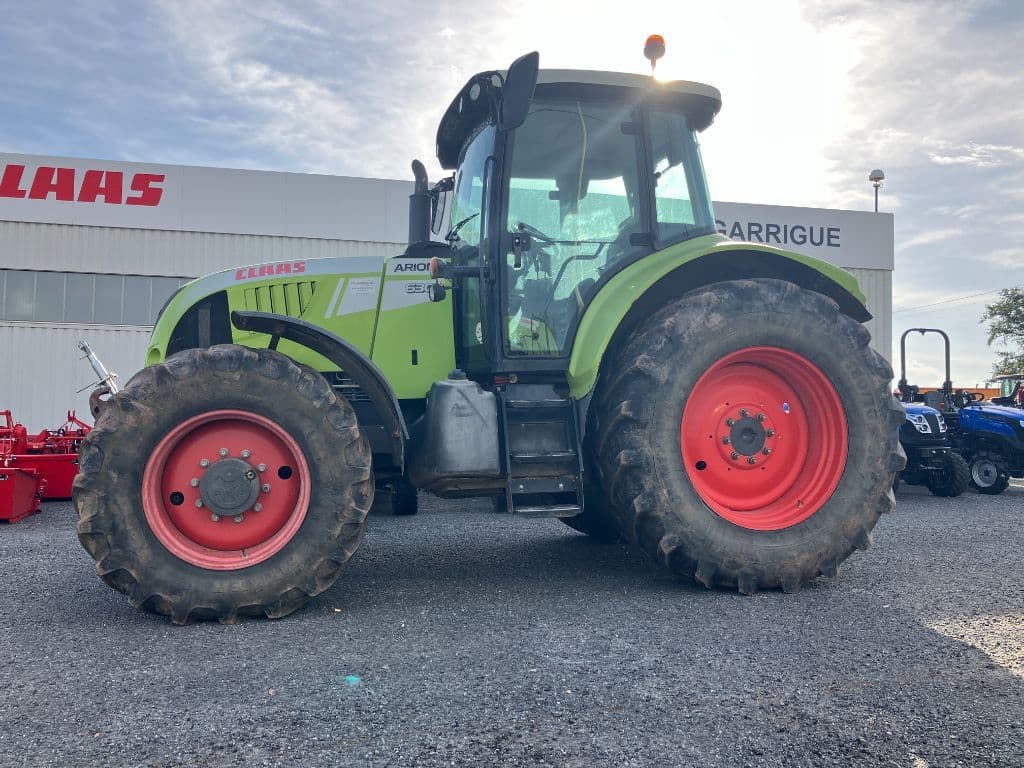 Tracteur CLAAS ARION 630 CIS - photo principale