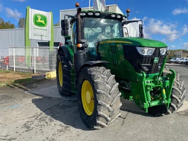 Tracteur JOHN DEERE 6155R - photo 2
