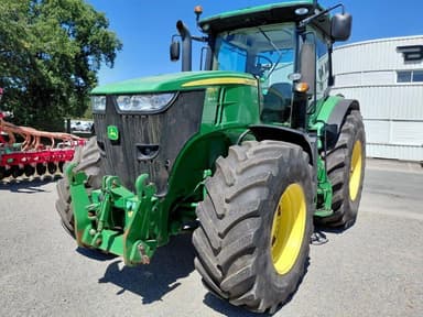 Tracteur JOHN DEERE 7215R - photo 2