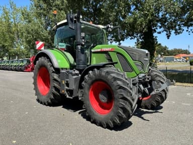 Tracteur FENDT 716 VARIO POWER + - photo 3