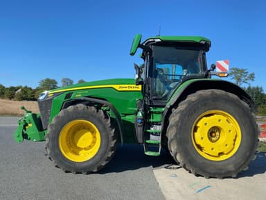 Tracteur JOHN DEERE 8R 370 - photo 3