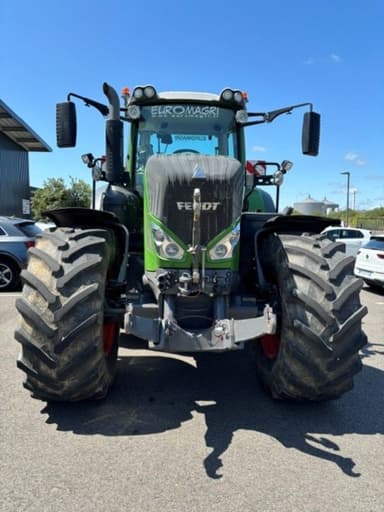 Tracteur FENDT 828 VARIO PROFI + - photo 2