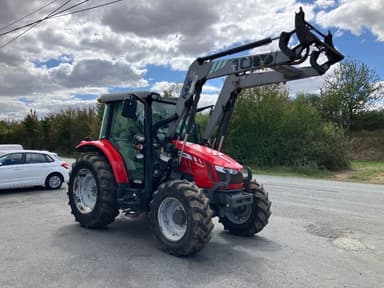 Tracteur chargeur MASSEY FERGUSON 5610 DYNA-4 ESSENTIAL - photo 3