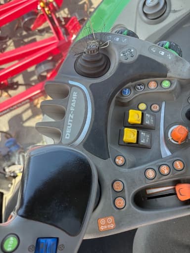 Tracteur DEUTZ FAHR 6165 AGROTRON TTV - photo 3