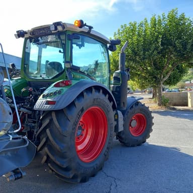 Tracteur FENDT 314 PROFI + - photo 5
