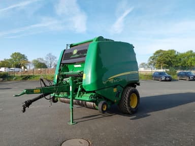Presse balles rondes JOHN DEERE 990 - photo 2