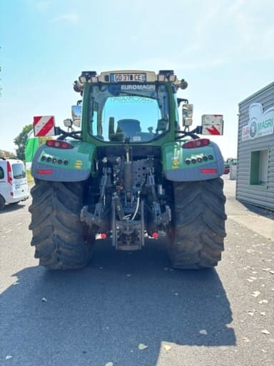 Tracteur FENDT 716 VARIO POWER + - photo 4