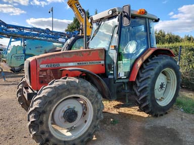Tracteur MASSEY FERGUSON 4260 - photo 2