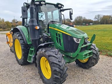 Tracteur JOHN DEERE 6100M - photo 3